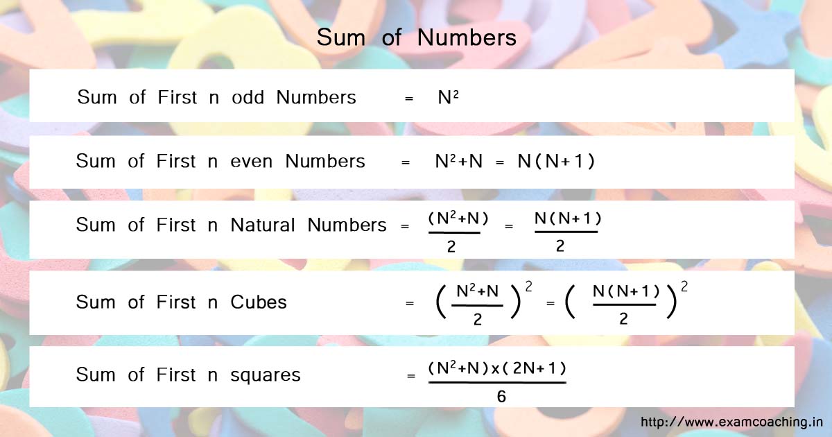 Sum Of Numbers 1 To 500